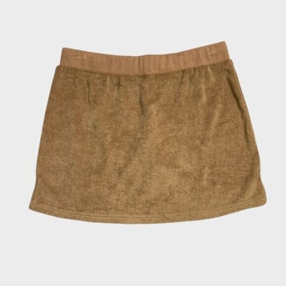 I Am Gia Torres Terry Cloth Mini Skirt - Picture 5 of 7